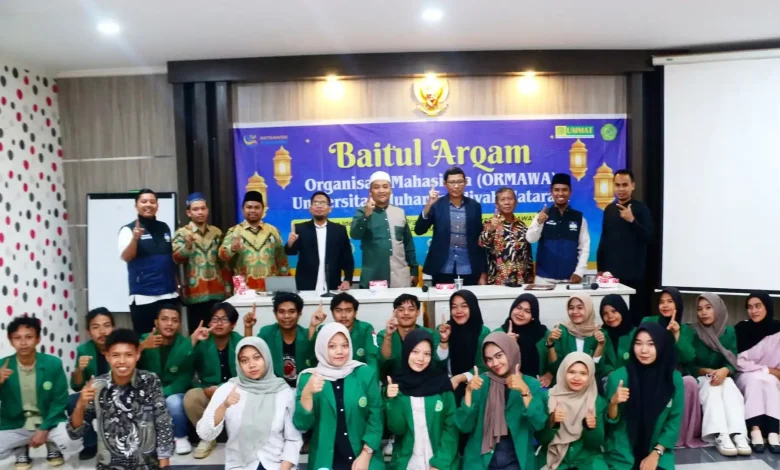 Baitul Arqam Ormawa Ummat 2025