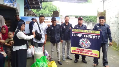 Bakti Sosial BPR NTB dan Tegar