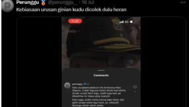 Band Perunggu Kritik Tim Sosial Media Wapres Gibran
