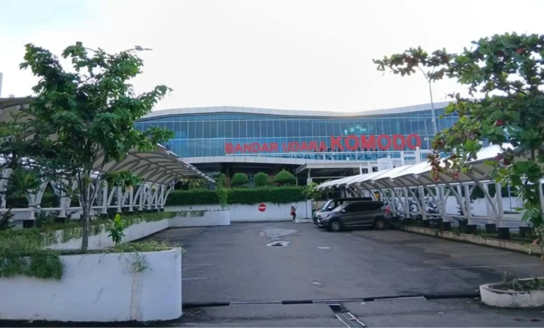 Bandara NTT Internasional Komodo Ditutup Imbas Letusan Gunung Lewotobi Laki-laki