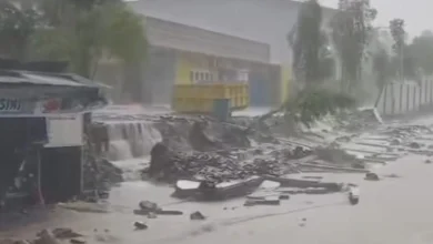 Banjir di Kota Mataram
