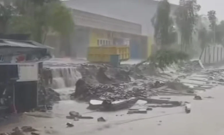 Banjir di Kota Mataram