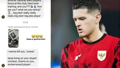Bek Timnas Indonesia Justin Hubner Dapat Ancaman Pembunuhan
