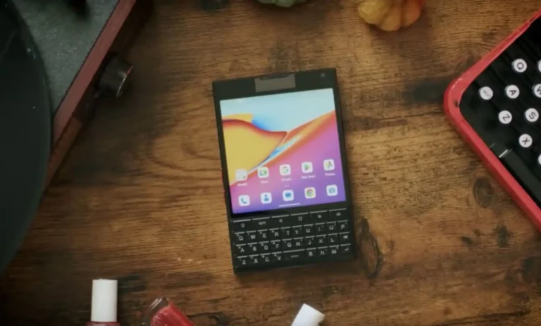 BlackBerry Android Unihertz Titan 2