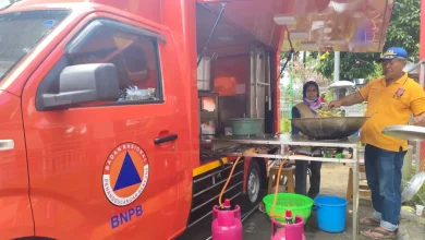 Dapur Umum Banjir Kota Mataram