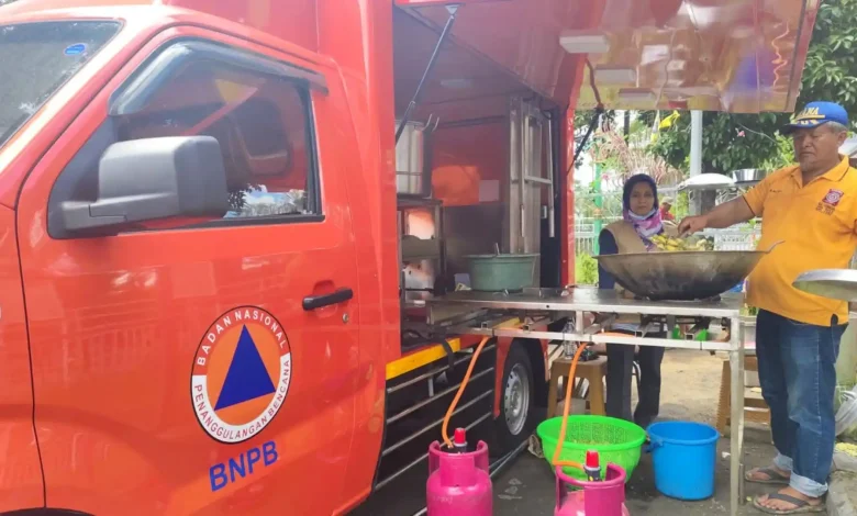 Dapur Umum Banjir Kota Mataram