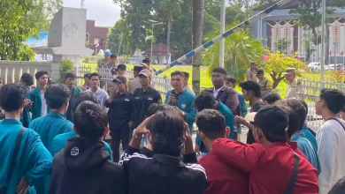 Demo BEM Nusantara NTB