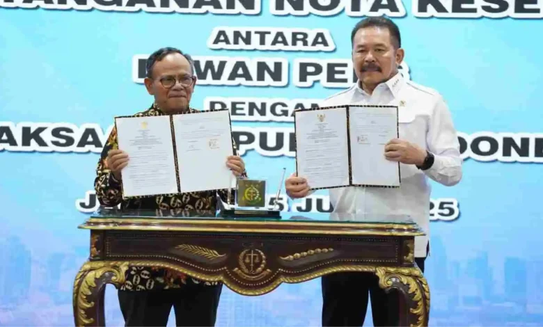 Dewan Pers MoU dengan Kejagung