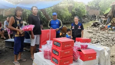 Dinas Sosial NTB Salurkan Bantuan Korban Banjir Kota Mataram