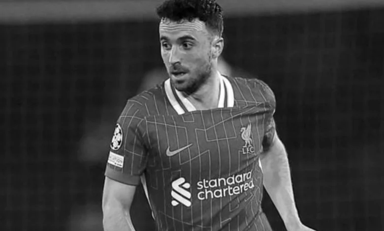 Pemain Liverpool Diogo Jota Meninggal Dunia