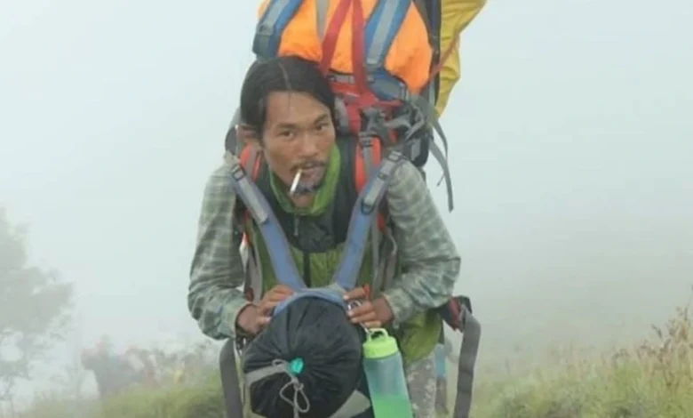Donasi untuk Agam Rinjani dari Warga Brasil