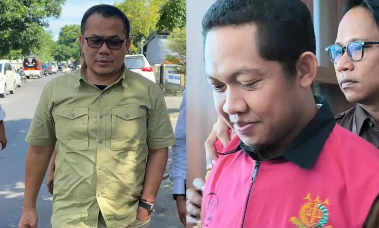 Dua Pejabat Pemprov NTB Wirajaya Kusuma dan Mawardi Khairi Ditahan