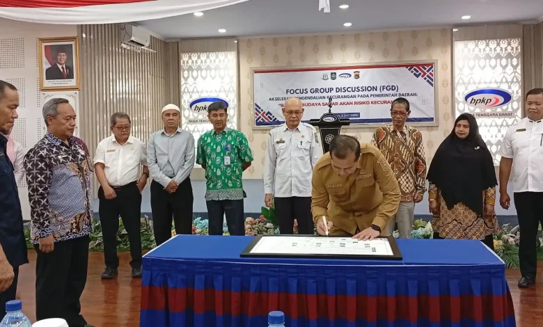 FGD Akselerasi Pengendalian Kecurangan Pemerintah Daerah BPKP NTB Kasus Korupsi