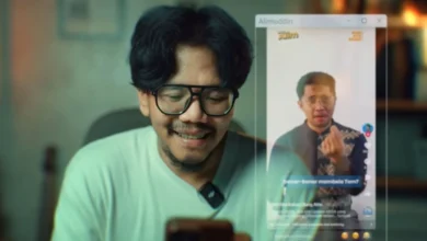 Ferry Irwandi kritik tajam Relawan Gibran