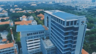 Gedung Pascasarjana PENS Polteknik Terbaik di Indonesia 2025