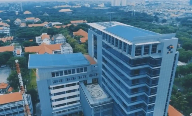 Gedung Pascasarjana PENS Polteknik Terbaik di Indonesia 2025