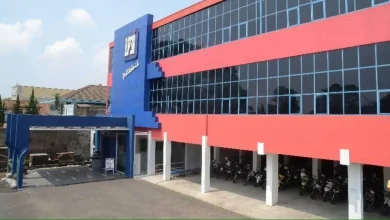 Gedung kampus Politeknik LP3I Bandung
