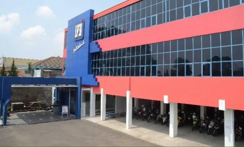 Gedung kampus Politeknik LP3I Bandung