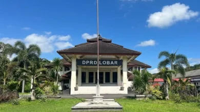 Gedung DPRD Lombok Barat Lobar