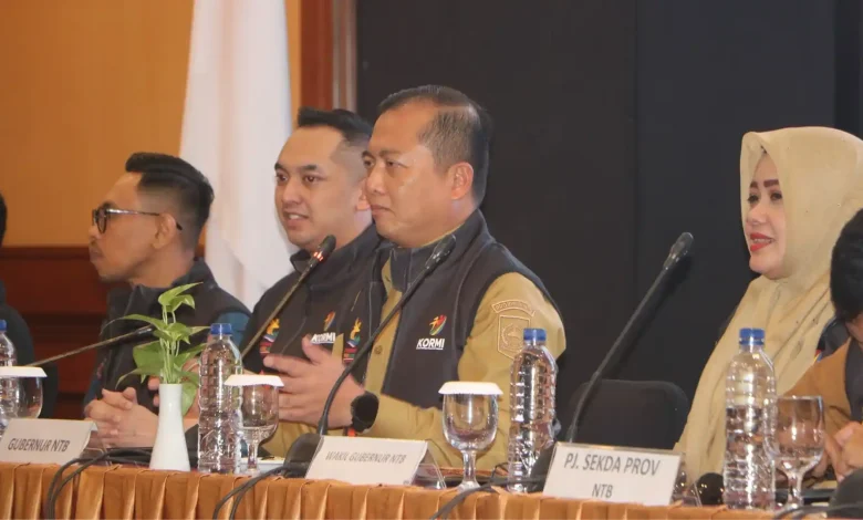 Gubernur NTB Lalu Muhamad Iqbal Persiapan Fornas VIII 2025