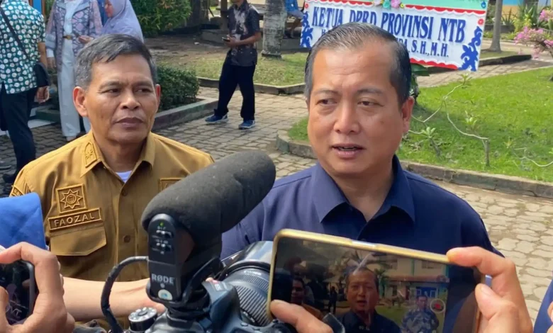 Gubernur NTB Lalu Muhamad Iqbal Evaluasi Proyek IC dan RS Mandalika