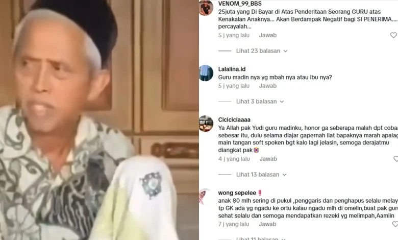Guru Sepuh Madin Didenda Rp25 Juta Usai Diduga Tampar Murid