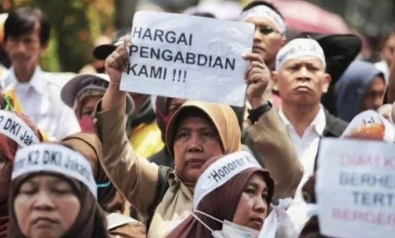 Honorer PPPK Paruh Waktu