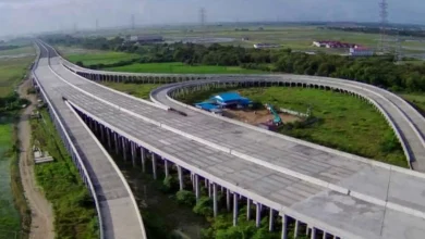 Ilustrasi Jalan Tol Baru di Bandung Jawa Barat