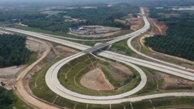 Ilustrasi Jalan Tol Pertama di NTB Lembar - Kayangan