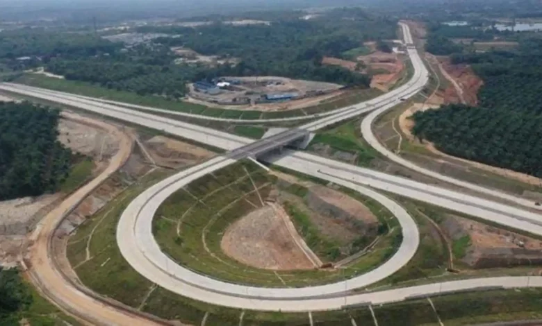 Ilustrasi Jalan Tol Pertama di NTB Lembar - Kayangan