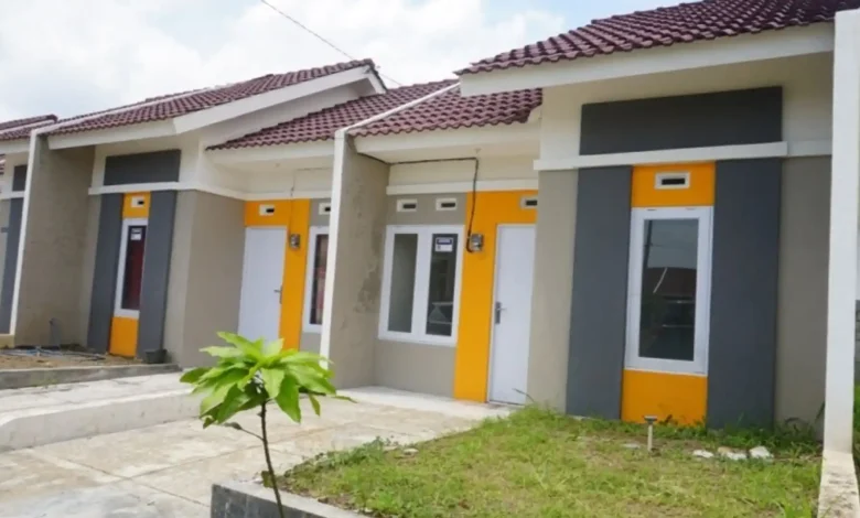 Ilustrasi rumah subsidi untuk guru ngaji