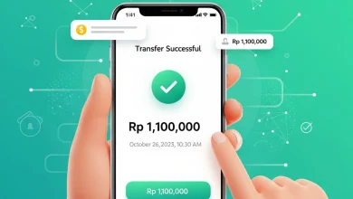 Ilustrasi transfer uang pungli kepala sekolah di Tangsel