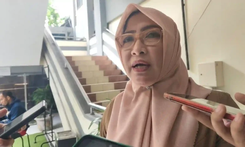 Inspektur Inspektorat Kota Mataram Baiq Nelly Kusumawati Antikorupsi