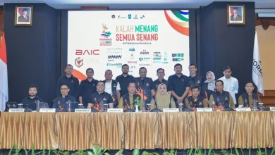 Jajaran Pemprov NTB dan Panitia Fornas VIII NTB 2025