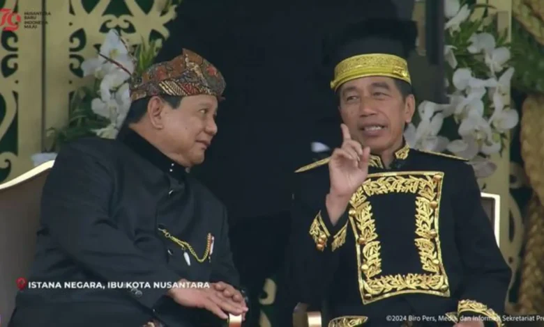 Jokowi Angkat Bicara Upacara HUT ke-80 RI
