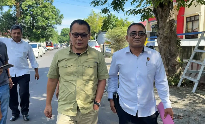 Kabiro Ekonomi NTB Ditahan Polisi sebagai Tersangka Korupsi Masker Covid-19
