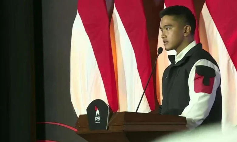 Kaesang Terpilih Jadi Ketua Umum PSI