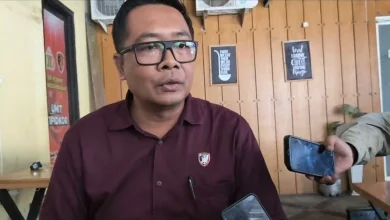Kanit Tipikor Sat Reskrim Polresta Mataram Iptu I Komang Wilandra Pemanggilan Tersangka Kasus Masker Covid-19