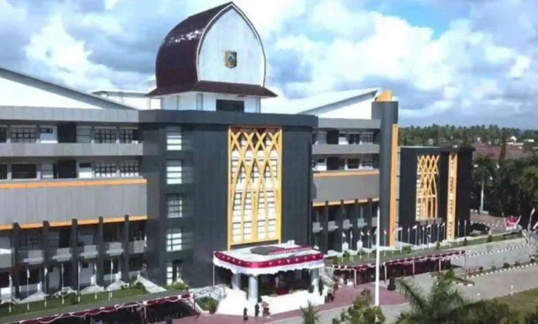 Kantor Bupati Lombok Timur Rencana Pembangunan RPJMD Pemkab 2025-2029