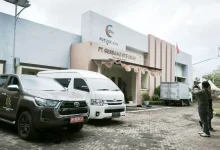 Kantor Direksi PT GNE Dugaan Korupsi Pengelolaan Keuangan Kejati NTB