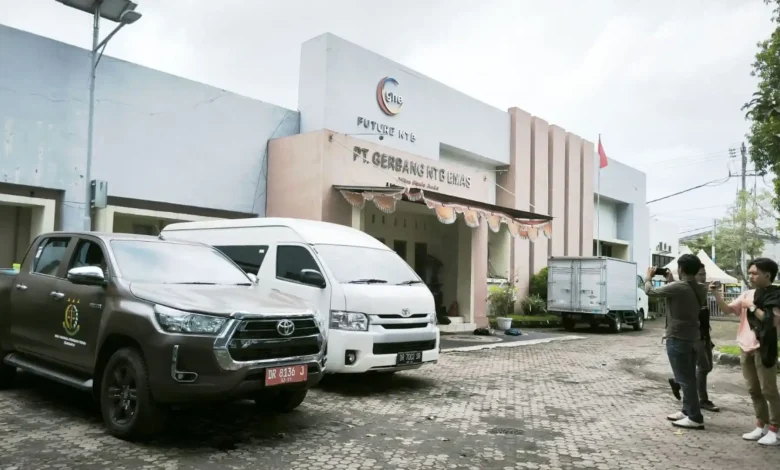 Kantor PT GNE Dugaan Korupsi Pengelolaan Keuangan