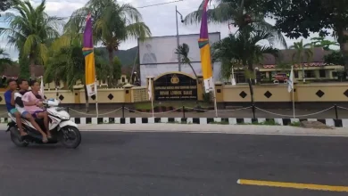 Kantor Polres Lombok Barat Oknum Pegawai BPBD Dilaporkan ke Polisi