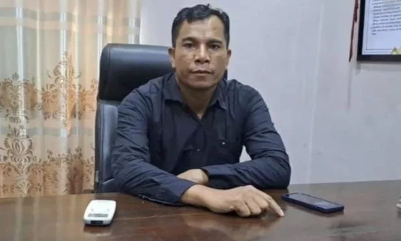 Kasat Reskrim Polres Bima AKP Abdul Malik Dugaan Korupsi RSUD Sondosia