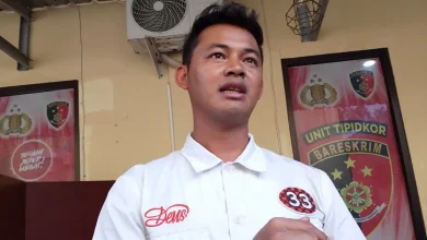 Kasat Reskrim Polresta Mataram Regi Halili Dugaan Fee Proyek Dispora NTB