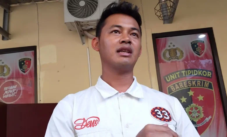 Kasat Reskrim Polresta Mataram Regi Halili Dugaan Fee Proyek Dispora NTB