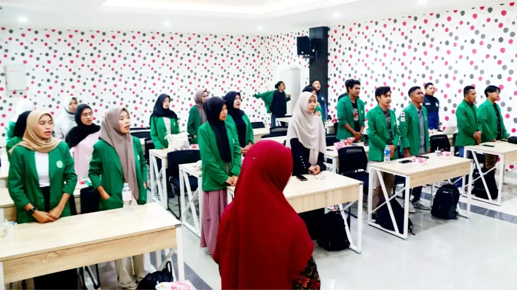 Kegiatan Baitul Arqam Ormawa Ummat 2025