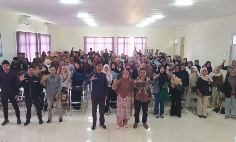 Kegiatan Bimtek Plagiarisme UPT Perpustakaan Ummat