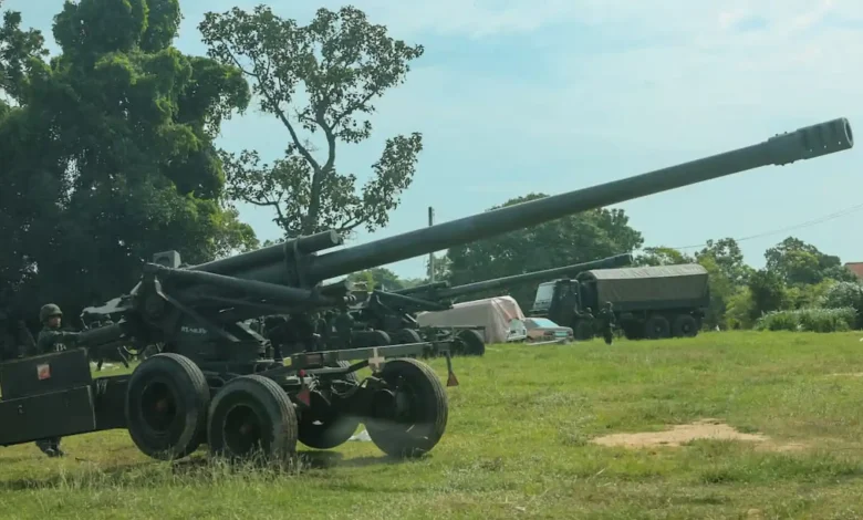 Kekuatan Militer Thailand dan Vs Kamboja