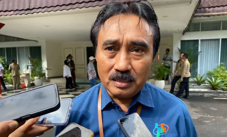 Kepala BPS NTB Wahyudin Dapur MBG