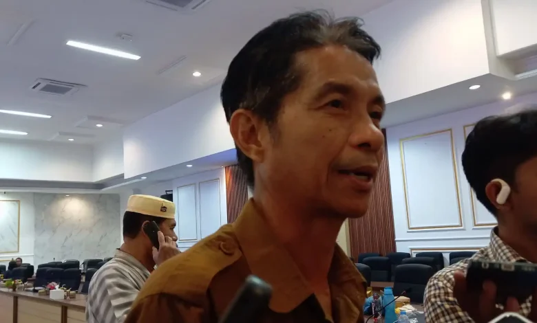 Kepala Bidang Perekonomian dan Sumber Daya Alam Bappeda NTB Iskandar Zulkarnain Rinjani Destinasi Berstandar Global